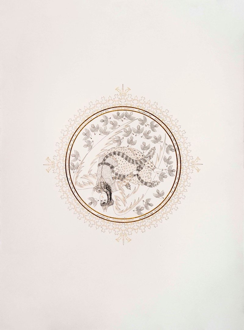 Farah Ossouli, Untitled, 2025