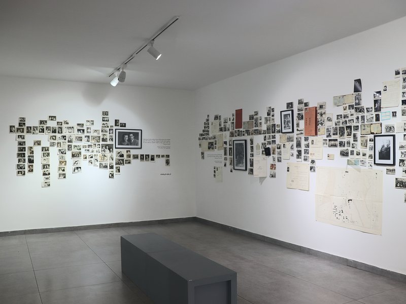 To Not Be Forgotten, installation view