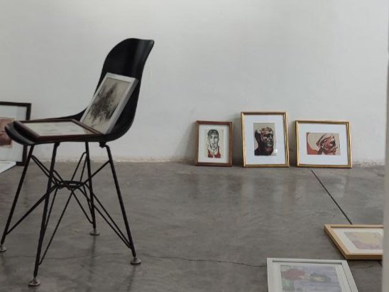 Sale 5, installation view
