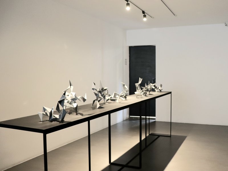 Chaos, installation view
