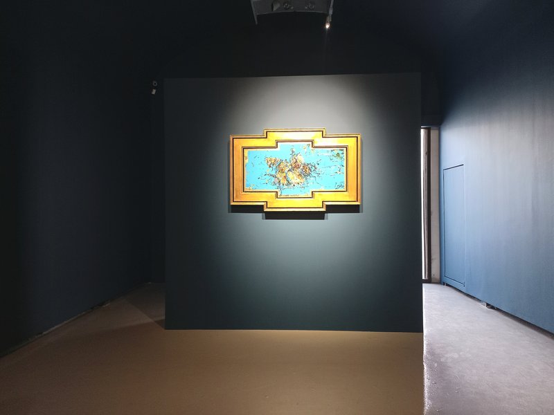 جنگ بزرگ، نمای چیدمان