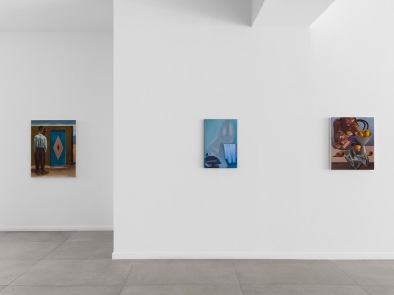 Installation view.