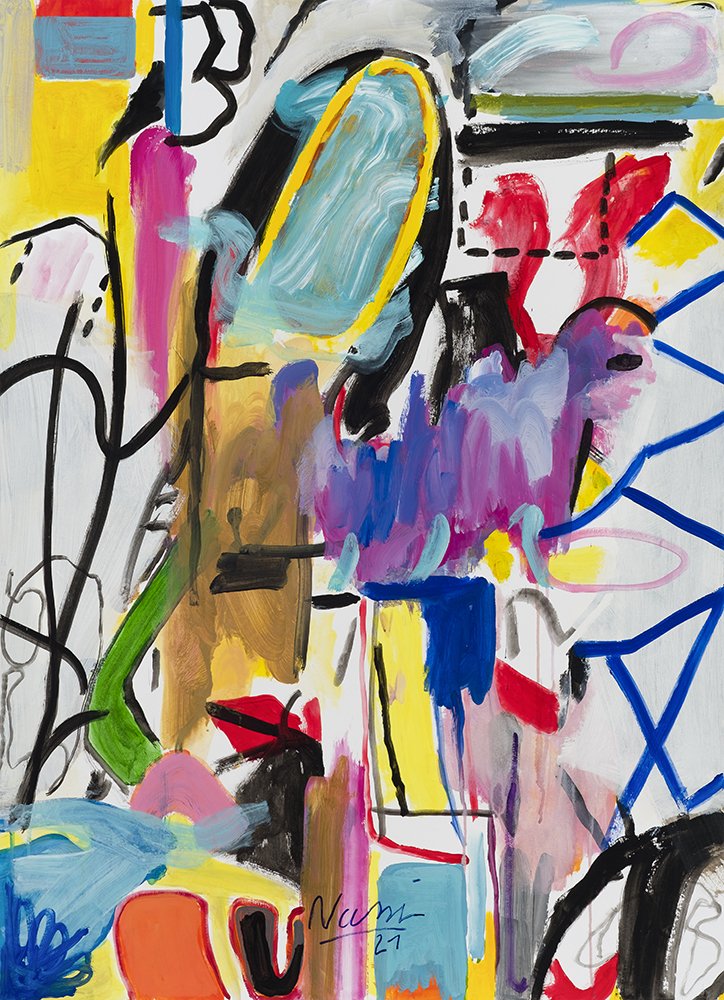 Ali Nassir, Untitled, 2021