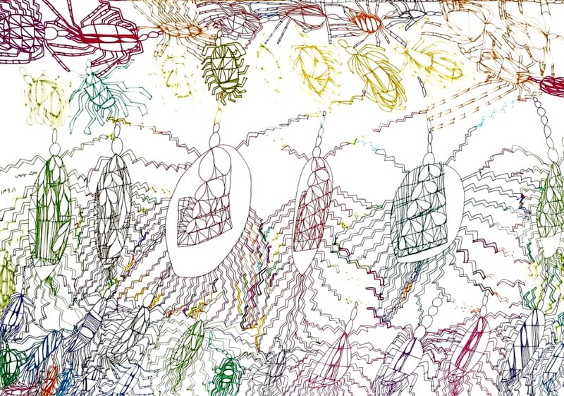 Mohammad Banissi, Untitled, 2019