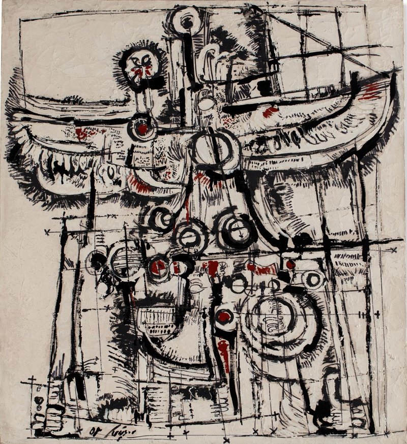 Massoud Arabshahi, Untitled, 1974