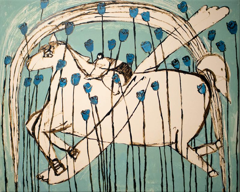 Safa Kasaei, Untitled, 2022