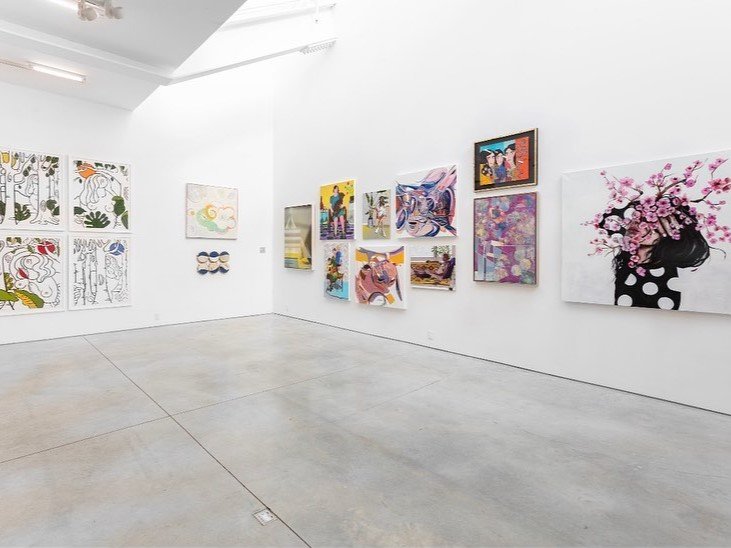 Brazil x Iran:Colors and Forms, installation view