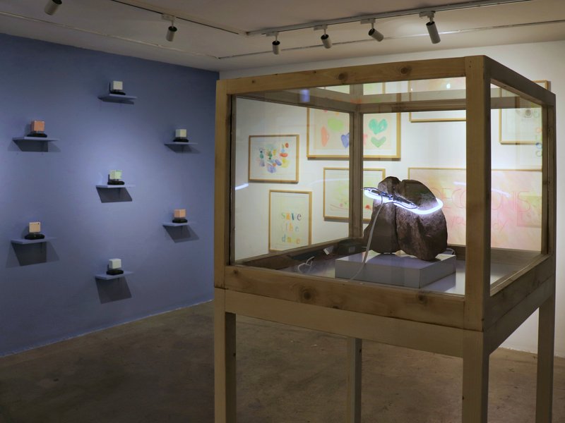 And You and Me Again, installation view