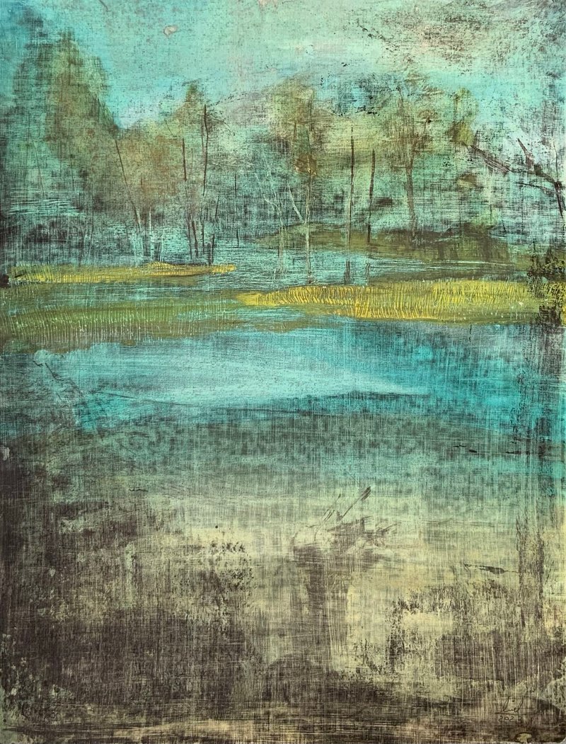 Linda Ahani, Untitled, 2024