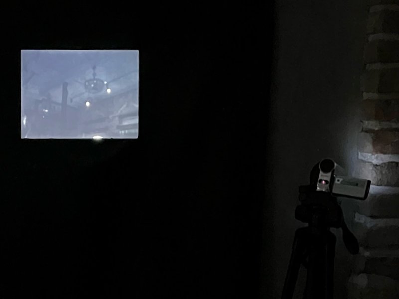 Awaiting Oblivion, installation view