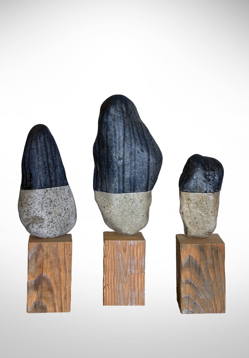Kamran Samimi, Ancestor Stones, 2025