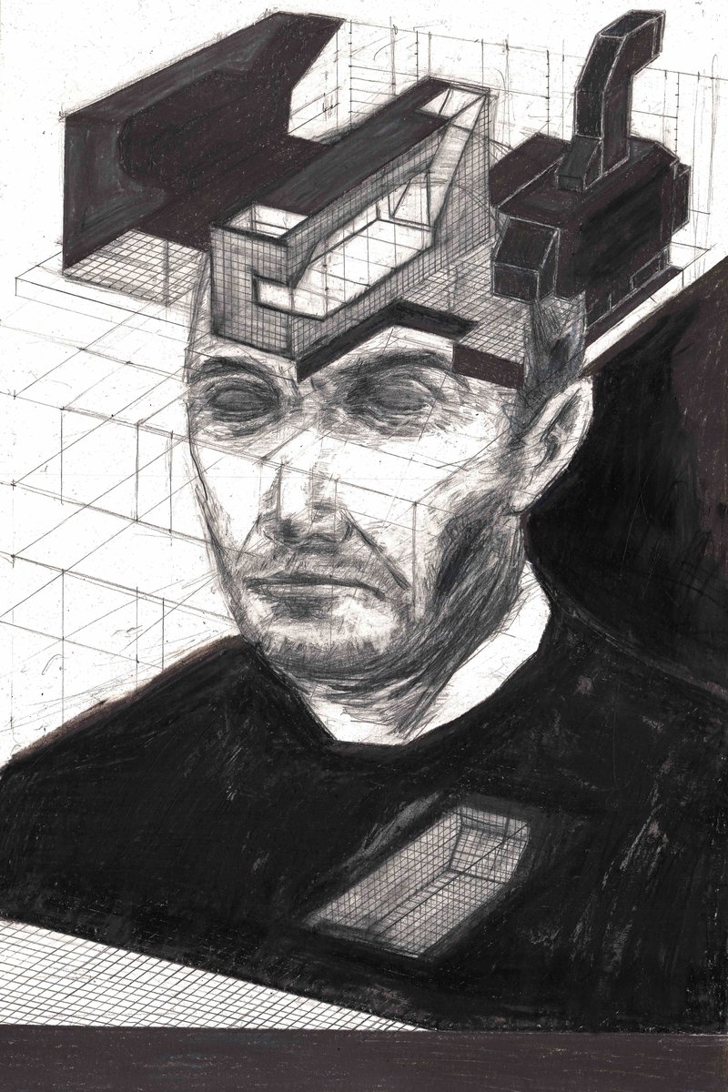 Baktash Sarang Javanbakht, Portrait 4, 2018