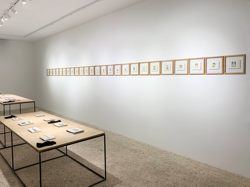 Slow Rate, installation view