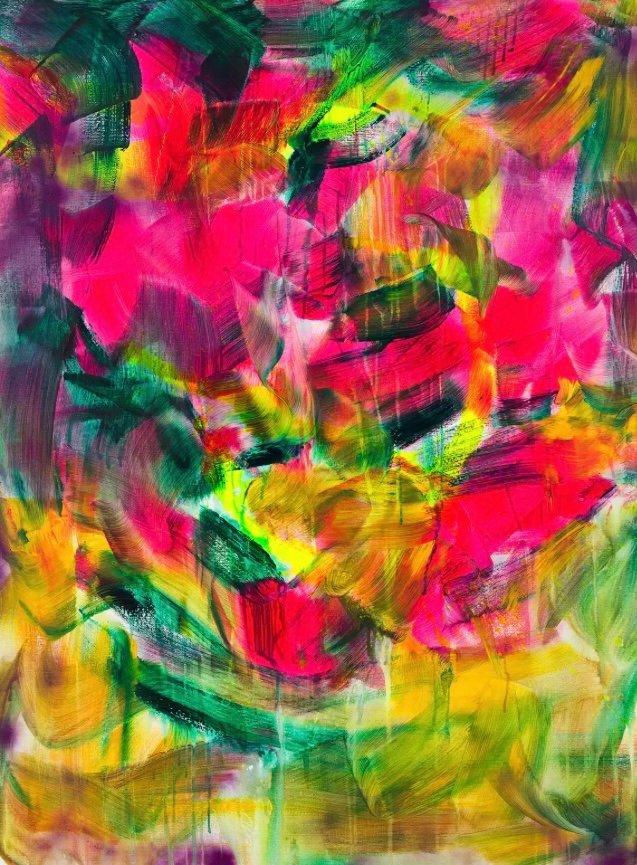 Herbert brandl, Untitled, 2025