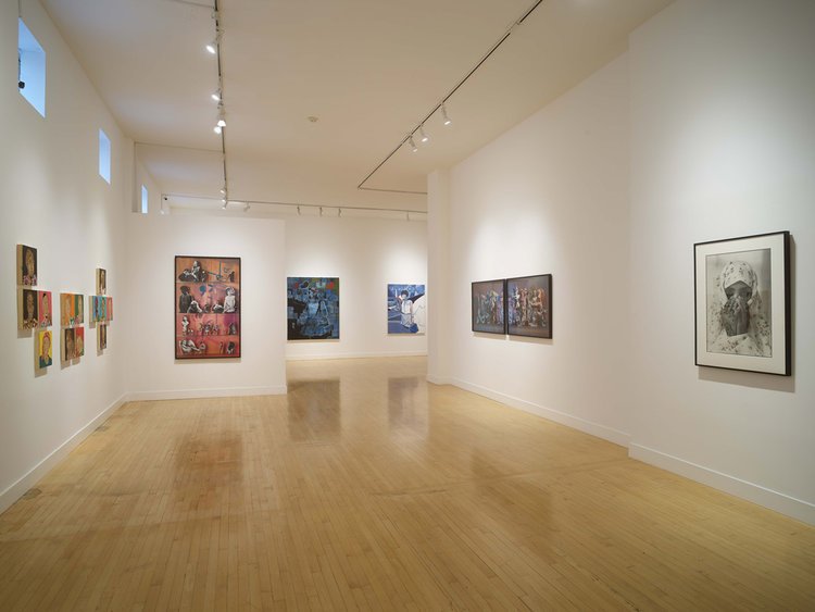 Likenesses, installation view