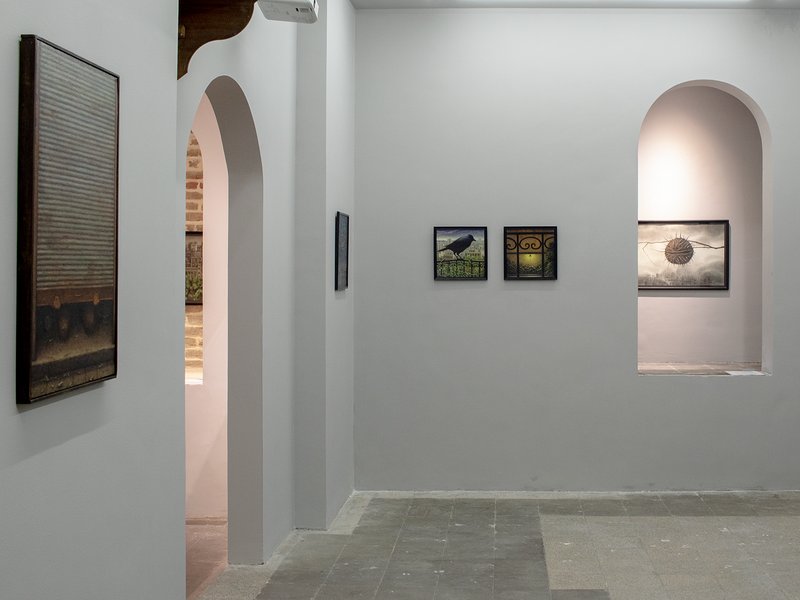 تعلیق، نمای چیدمان