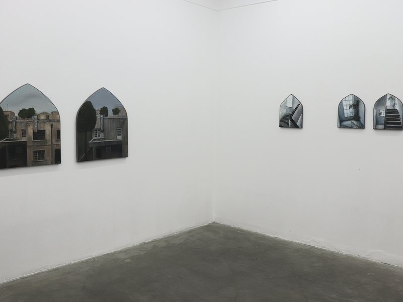 سرداب خاطره، نمای چیدمان