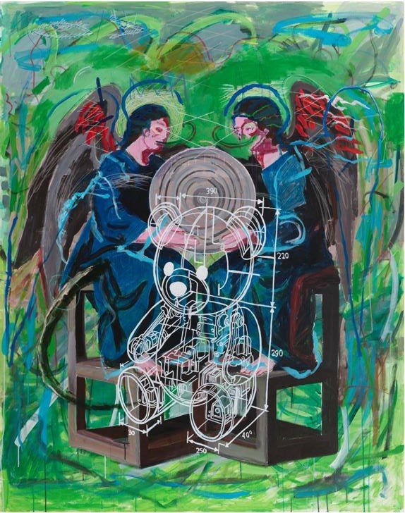 Zartosht Rahimi, Untitled, 2025