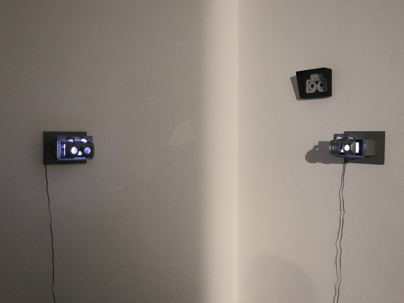 No Past, No Present, No Future, installation view