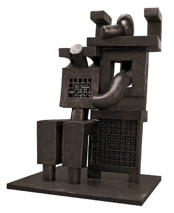Parviz Tanavoli, Untitled, 1991