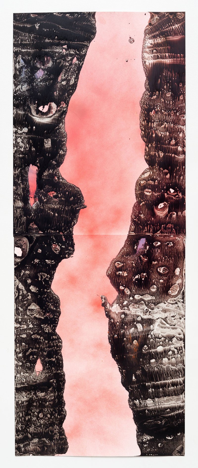 Laleh Khorramian, Landscape scroll 3, 2016