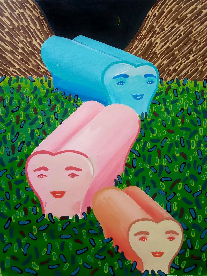 Soheil Mokhtar, Untitled, 2020