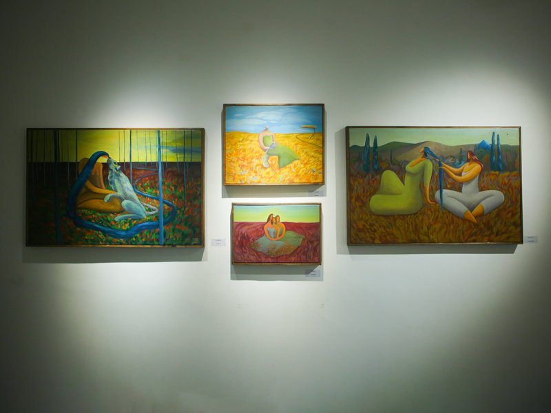 Doubt and the Earth, installation view