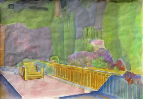 The Late Ali Golestaneh, Untitled, 2010