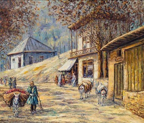 یرواند ناهاپتیان، روستا، 1360
