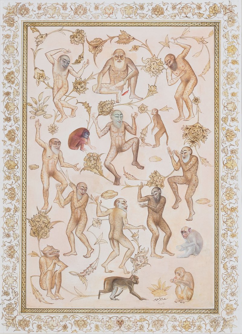 Saeed Momivand, Untitled, 2021