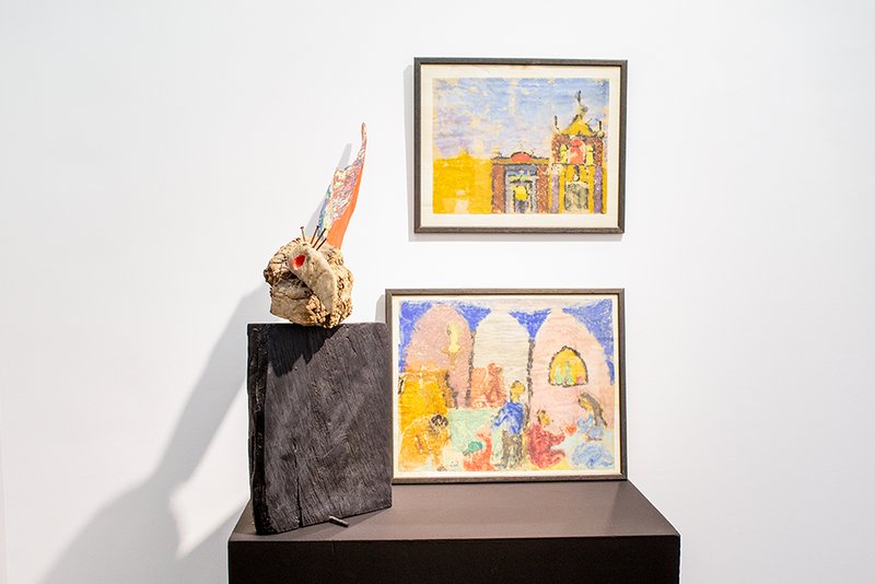Virus of Collecting, installation view