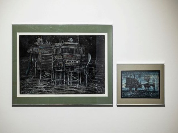 Beyond a Canvas: Eyes on the Work of Nature, installation view