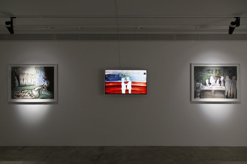 Panem & Circences, installation view