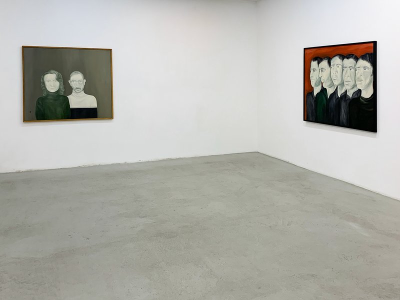 So Were They, installation view