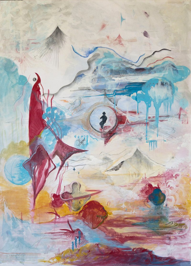 Ojan Zargarbashi, Untitled, 2021