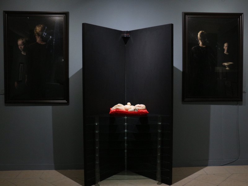 Who Created Winter?, Installation view.