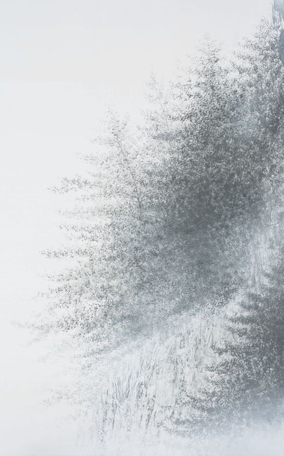 Hiroshi Senju, At World's End 25, 2017
