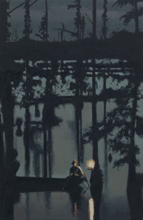Martin Wickstrom, Night Man, 2022