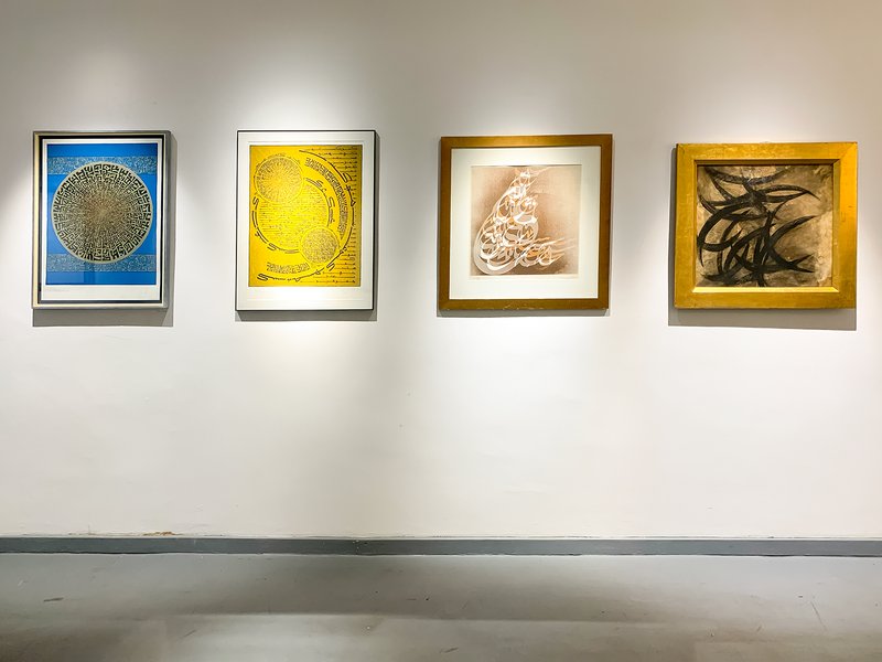 Selected 6, installation view