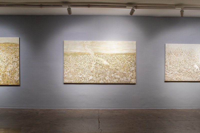 A Duo Exhibition , installation view