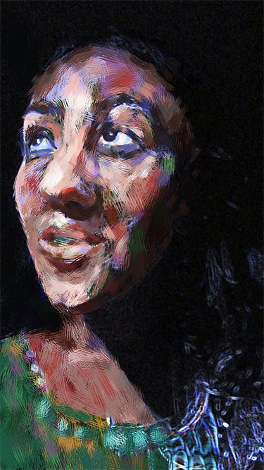 Monireh Yahyaee, Light of Freedom, 0