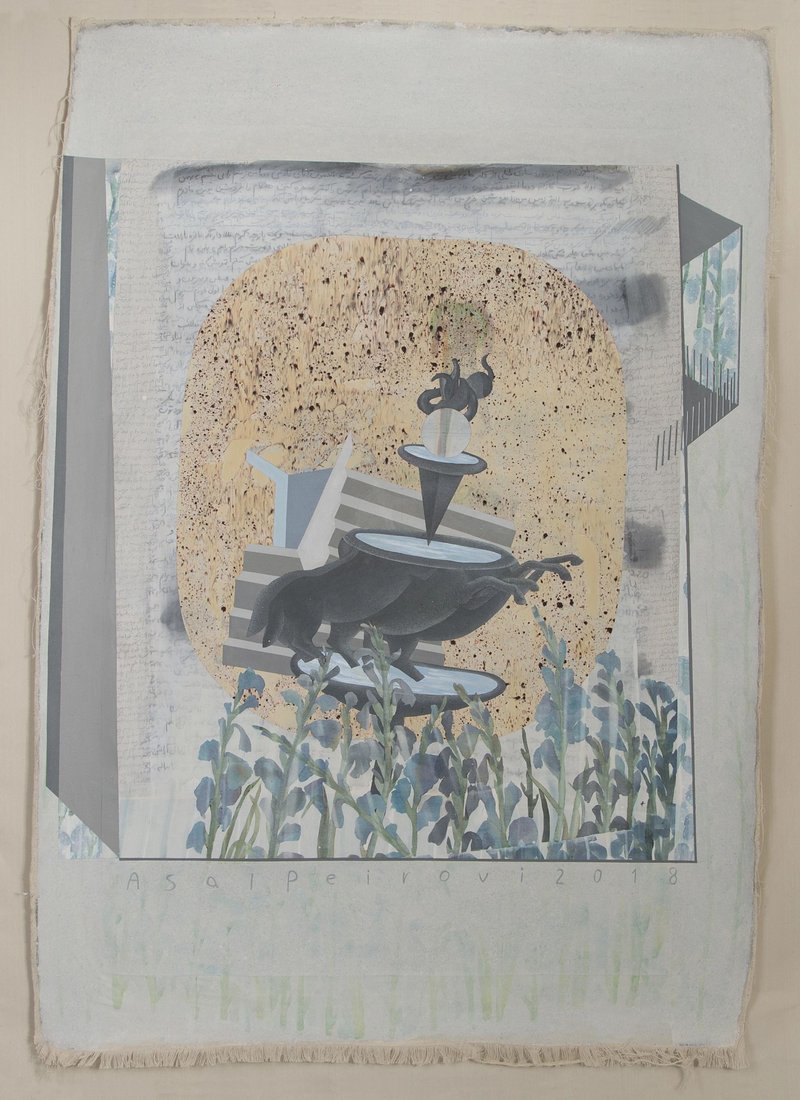 Asal Peirovi, Untitled, 2018