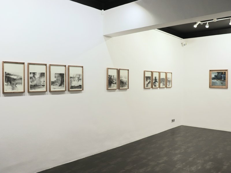 Endurance, installation view