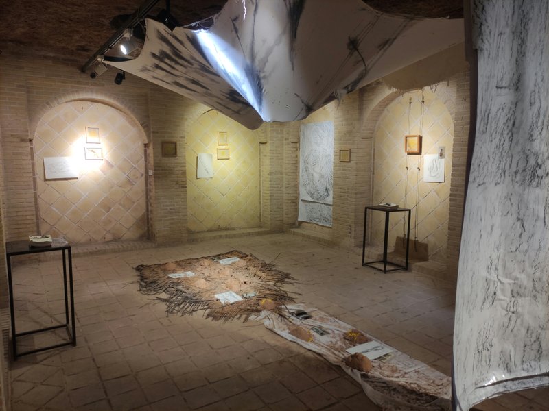 Tasitan tes, installation view