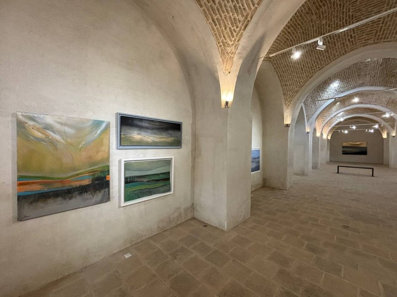 کرانه، نمای چیدمان