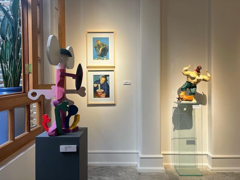 Continuity, installation view