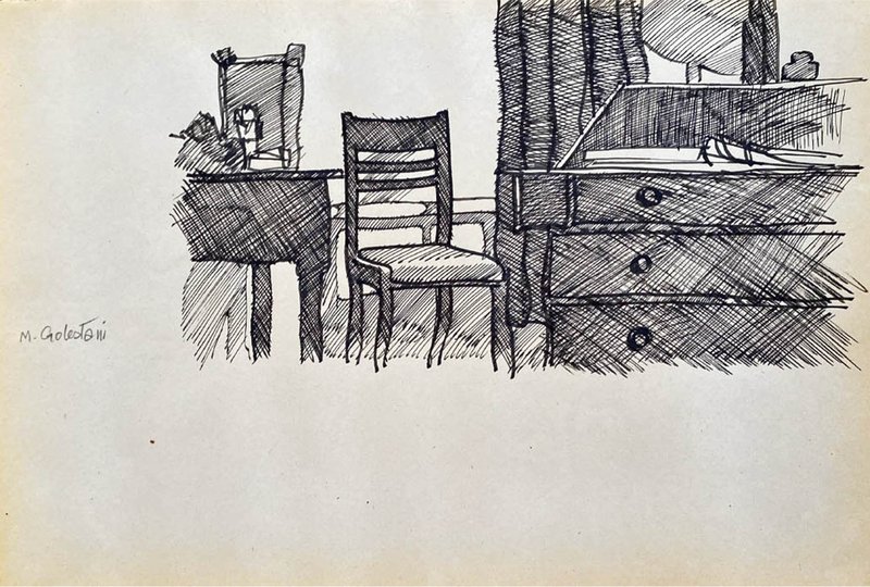 The Late Ali Golestaneh, Untitled, 1975