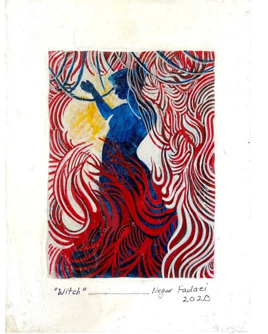 Negar Fadaei, Witch, 2020