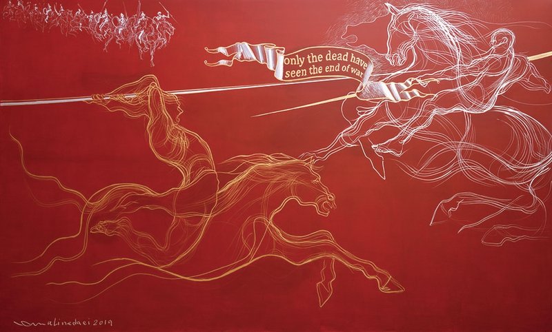 Ali Nedaei, Only the Dead Have Seen the End of the War, 2019