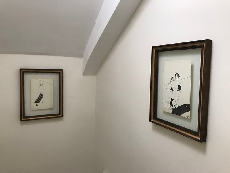 اتاق علیرضا، نمای چیدمان